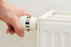 Cadzow central heating installation costs